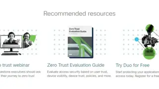 Cisco Secure Access by Duo screenshot