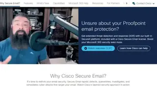 Cisco Secure Email screenshot