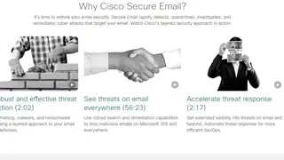 Cisco Secure Email screenshot