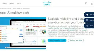 Cisco Stealthwatch screenshot