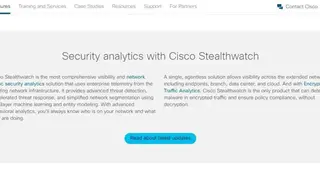 Cisco Stealthwatch screenshot