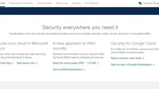 Cisco Stealthwatch screenshot