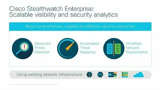 Cisco Stealthwatch Enterprise screenshot
