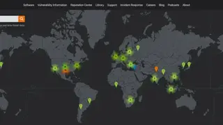 Cisco Talos screenshot