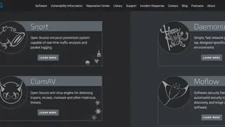 Cisco Talos screenshot