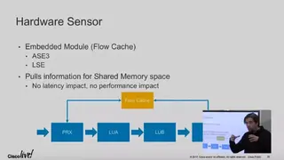 Cisco Tetration screenshot