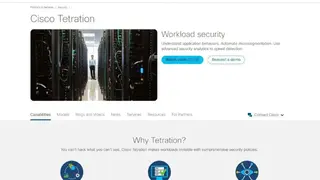 Cisco Tetration screenshot