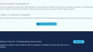 Cisco Threat Grid screenshot