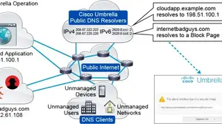 Cisco Umbrella DNS-layer security screenshot