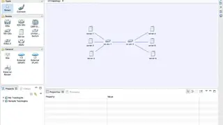 Cisco VIRL screenshot