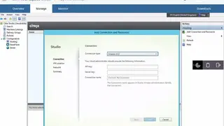 Cisco VXI screenshot