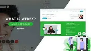 Cisco WebEx screenshot
