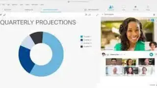 Cisco WebEx screenshot