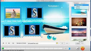 Cisdem DVD Burner screenshot