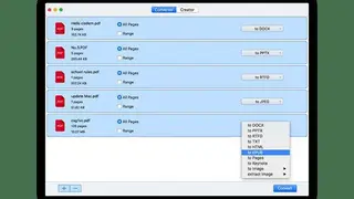 Cisdem PDF Converter screenshot