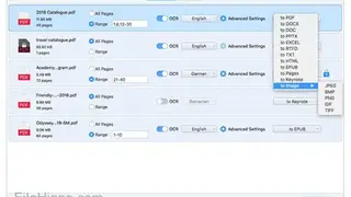 Cisdem PDF Converter screenshot