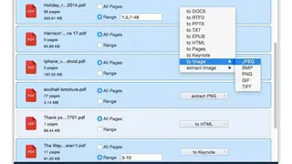 Cisdem PDF Converter screenshot