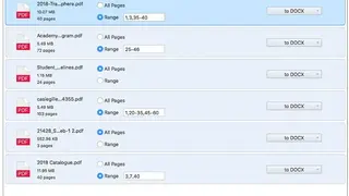 Cisdem PDF Converter screenshot