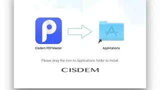 Cisdem PDFMaster screenshot