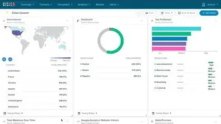 Cision screenshot