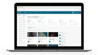 Cision screenshot