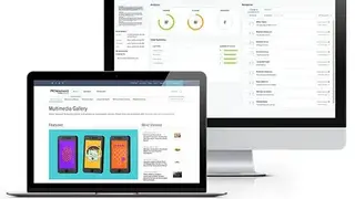 Cision screenshot