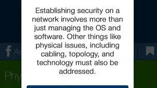 CISSP Certification Exam Prep screenshot