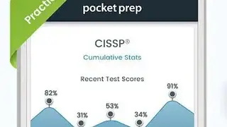 CISSP Pocket Prep screenshot