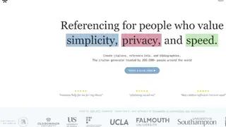 Citationsy screenshot