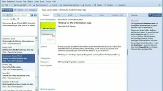 Citavi screenshot