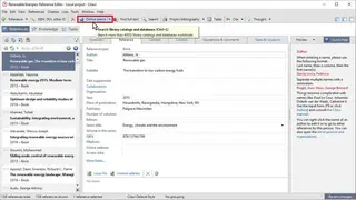 Citavi screenshot