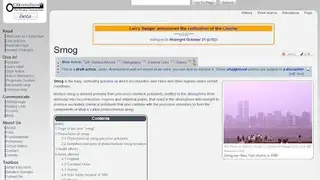 Citizendium screenshot