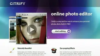 Citrify Free Photo Editor screenshot