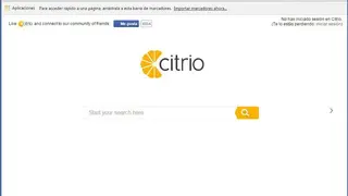 Citrio Browser screenshot