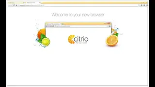 Citrio Browser screenshot