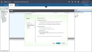 Citrix screenshot