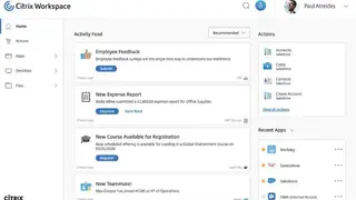 Citrix screenshot