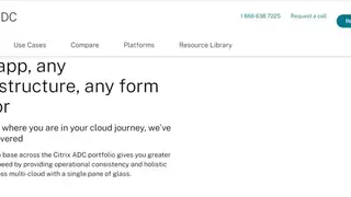 Citrix ADC screenshot