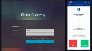 Citrix Gateway screenshot