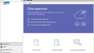 Citrix Hypervisor screenshot