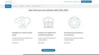 Citrix NetScaler ADC screenshot