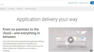 Citrix NetScaler ADC screenshot