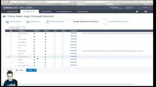 Citrix NetScaler AppFirewall screenshot