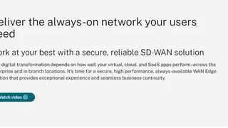 Citrix SD-WAN screenshot