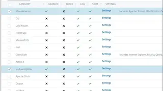 Citrix Web App Firewall screenshot