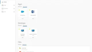 Citrix Workspace Cloud screenshot