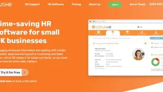 citrusHR screenshot