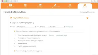 citrusHR screenshot