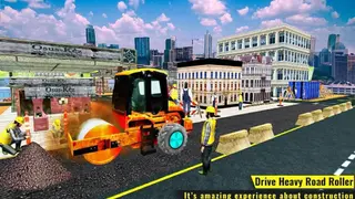 City Builder Road Construction screenshot