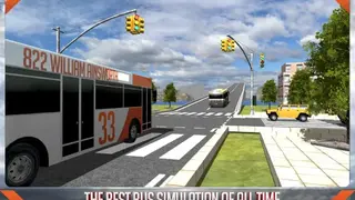 City Bus Simulator 2015 screenshot